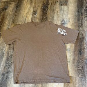 John Deere Brown Short Sleeve Tee